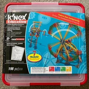 K’nex Education STEM Building Toy 198 Pieces Knex
